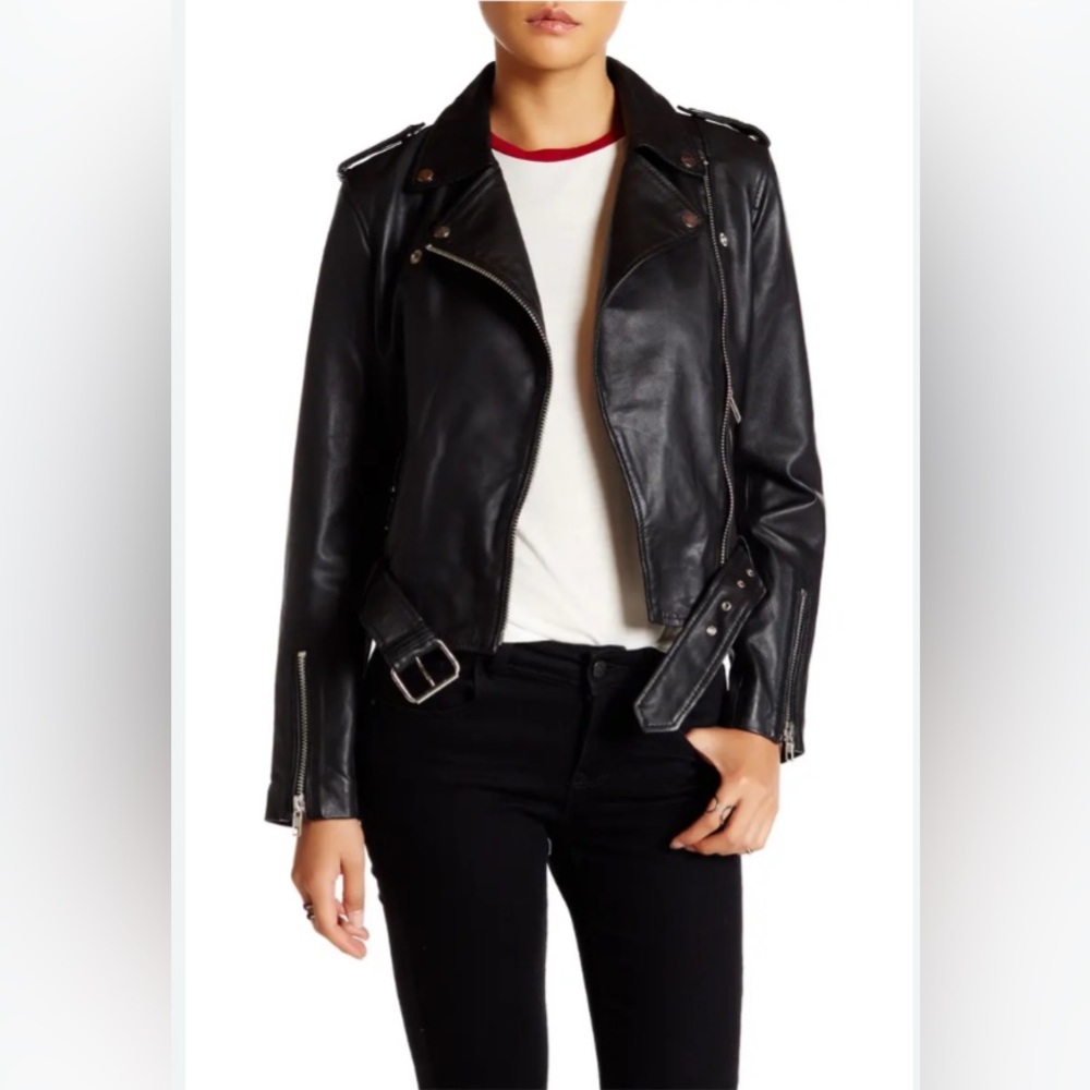 Walter Baker Leather Jacket